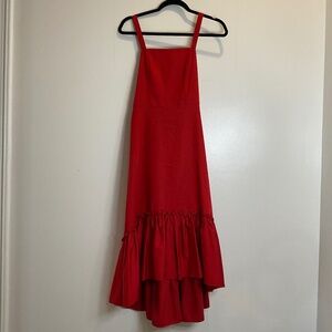 Sleeveless Red Antonio Melani Sundress